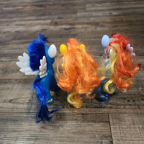 3 My Little Pony's Figures wonderbolts B41 - Picture 5 of 12
